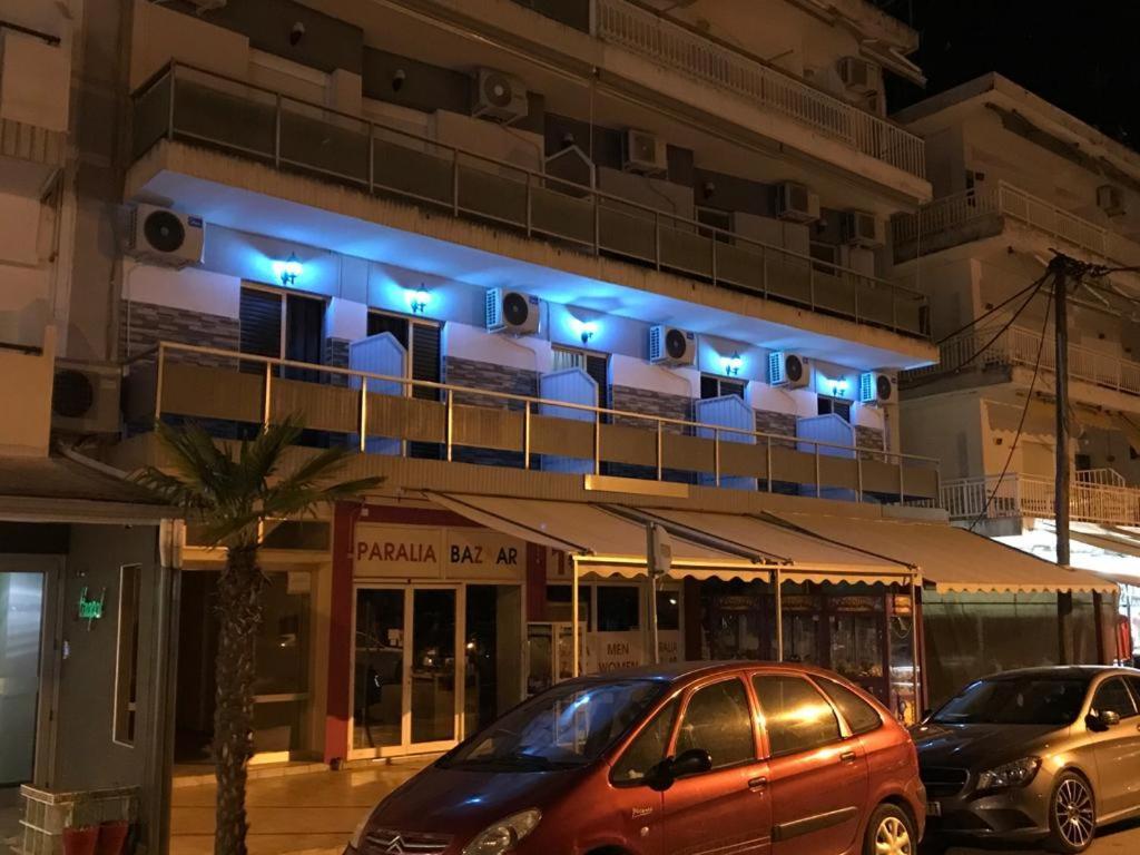 Perun Lägenhet Paralía Exteriör bild