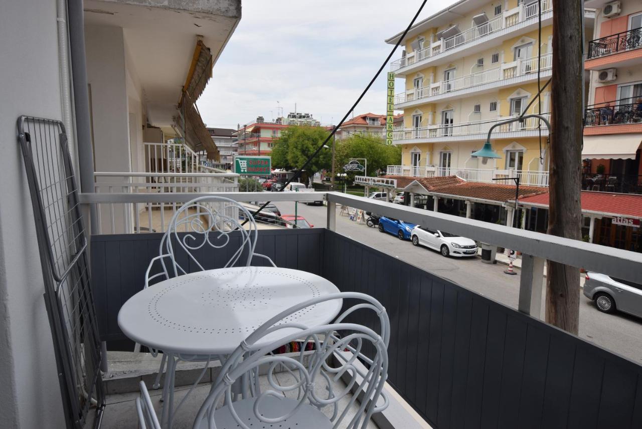 Perun Lägenhet Paralía Exteriör bild